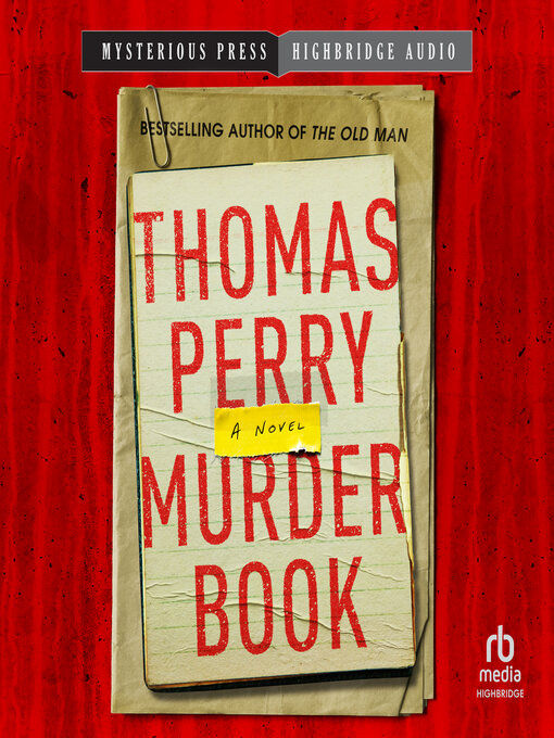 Title details for Murder Book by Thomas Perry - Wait list